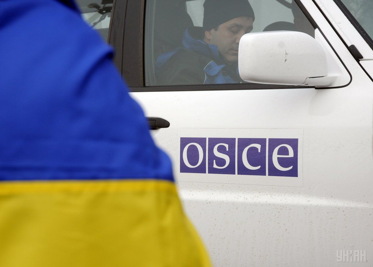 OSCE cannot make the terrorists fulfill ceasefire agreements / Photo from UNIAN