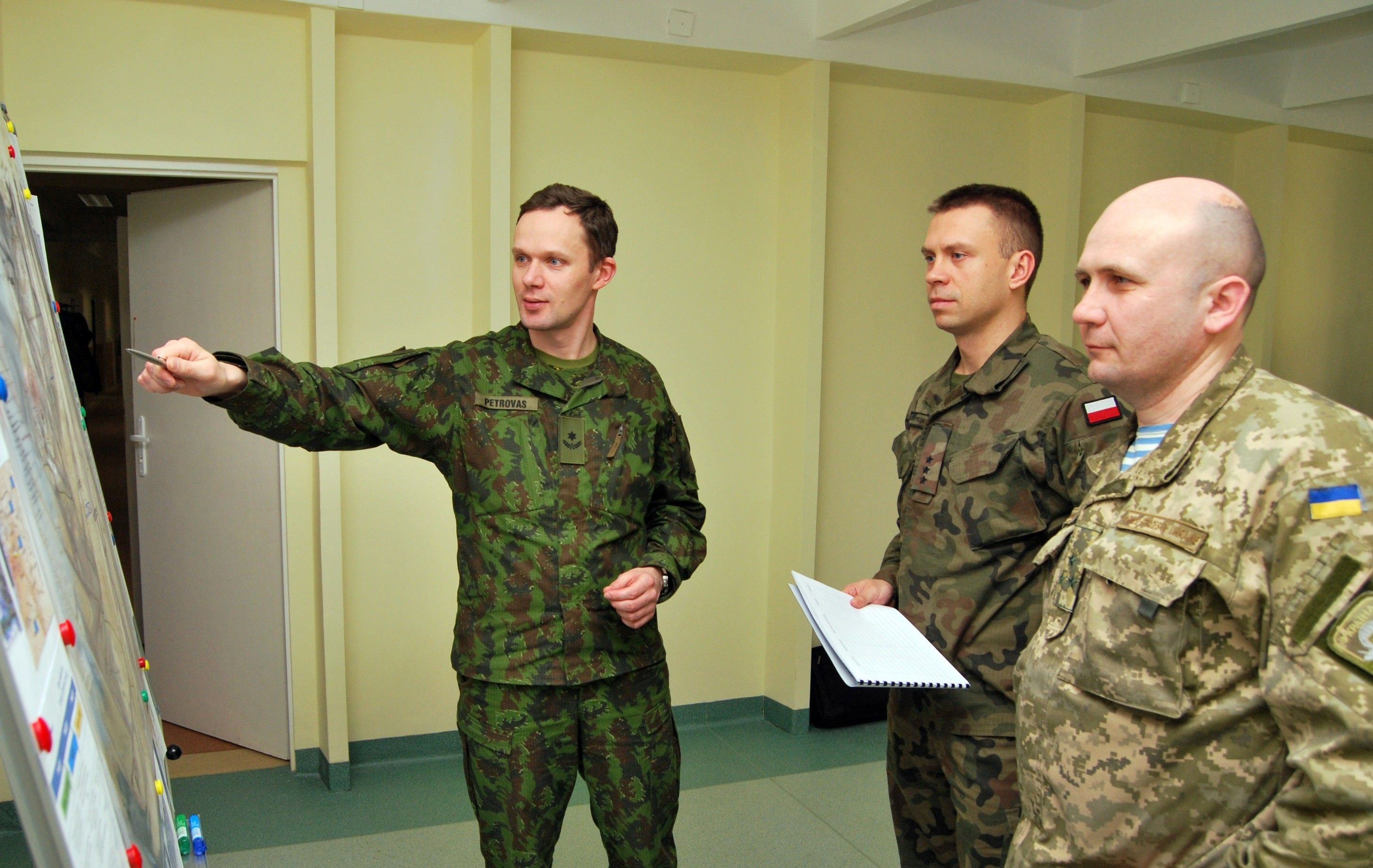 ЛитПолУкрбриг / mil.gov.ua ЛитПолУкрбриг / mil.gov.ua