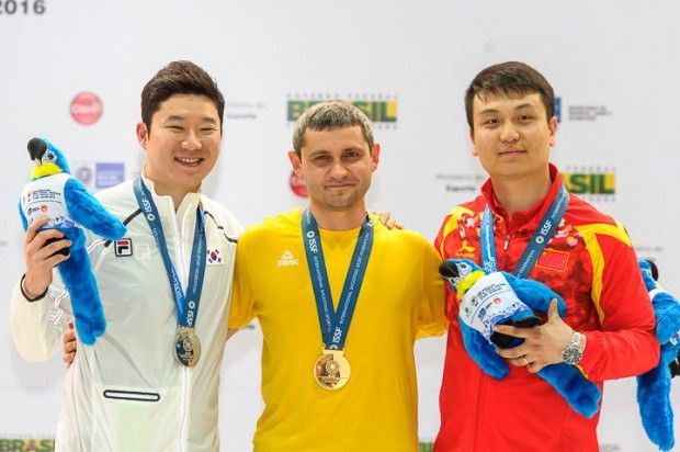 Омельчук завоевал для Украины вторую золотую награду этапа КМ в Рио / issf-sports.org Омельчук завоевал для Украины вторую золотую награду этапа КМ в Рио / issf-sports.org