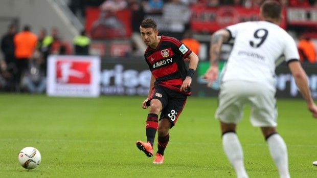 Юрченко продолжит выступления в Топ-чемпионате / bayer04.de Юрченко продолжит выступления в Топ-чемпионате / bayer04.de