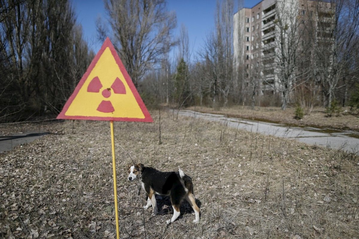 Город-призрак Припять вблизи Чернобыльской АЭС / REUTERS