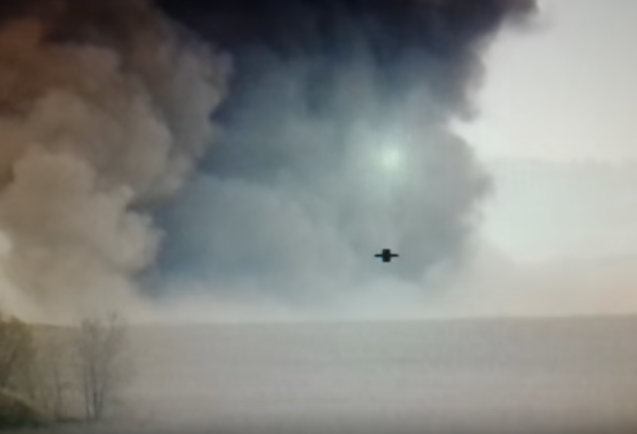 A militant vehicle full of missiles was also destroyed / Screenshot A militant vehicle full of missiles was also destroyed / Screenshot