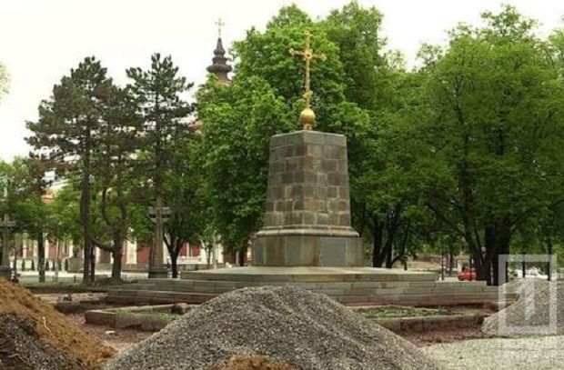 Церковь была уничтожена большевиками / Фото: 1tv.kr.ua Церковь была уничтожена большевиками / Фото: 1tv.kr.ua