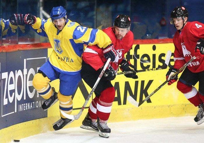 Украина проиграла Литве / iihf.com Украина проиграла Литве / iihf.com