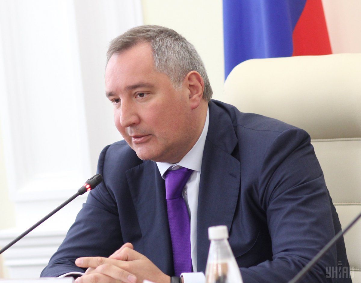 Рогозин "отличился", угрожая Западу ядерным оружием / фото УНИАН Рогозин "отличился", угрожая Западу ядерным оружием / фото УНИАН