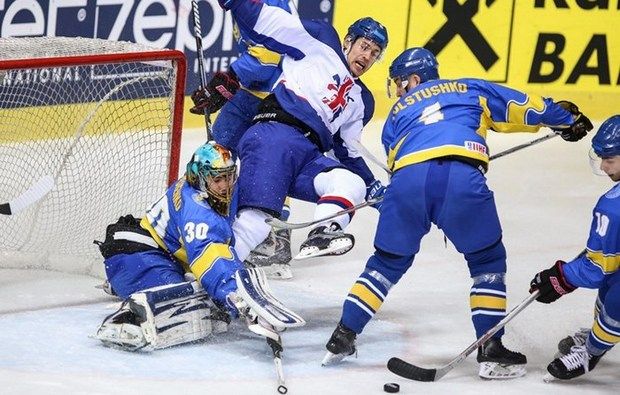Украина обыграла Великобританию / iihf.com Украина обыграла Великобританию / iihf.com