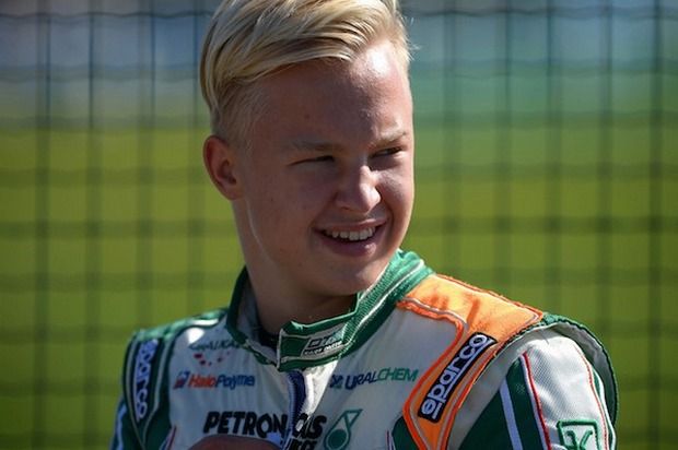 Мазепин избил соперника / autosport.com.ru Мазепин избил соперника / autosport.com.ru