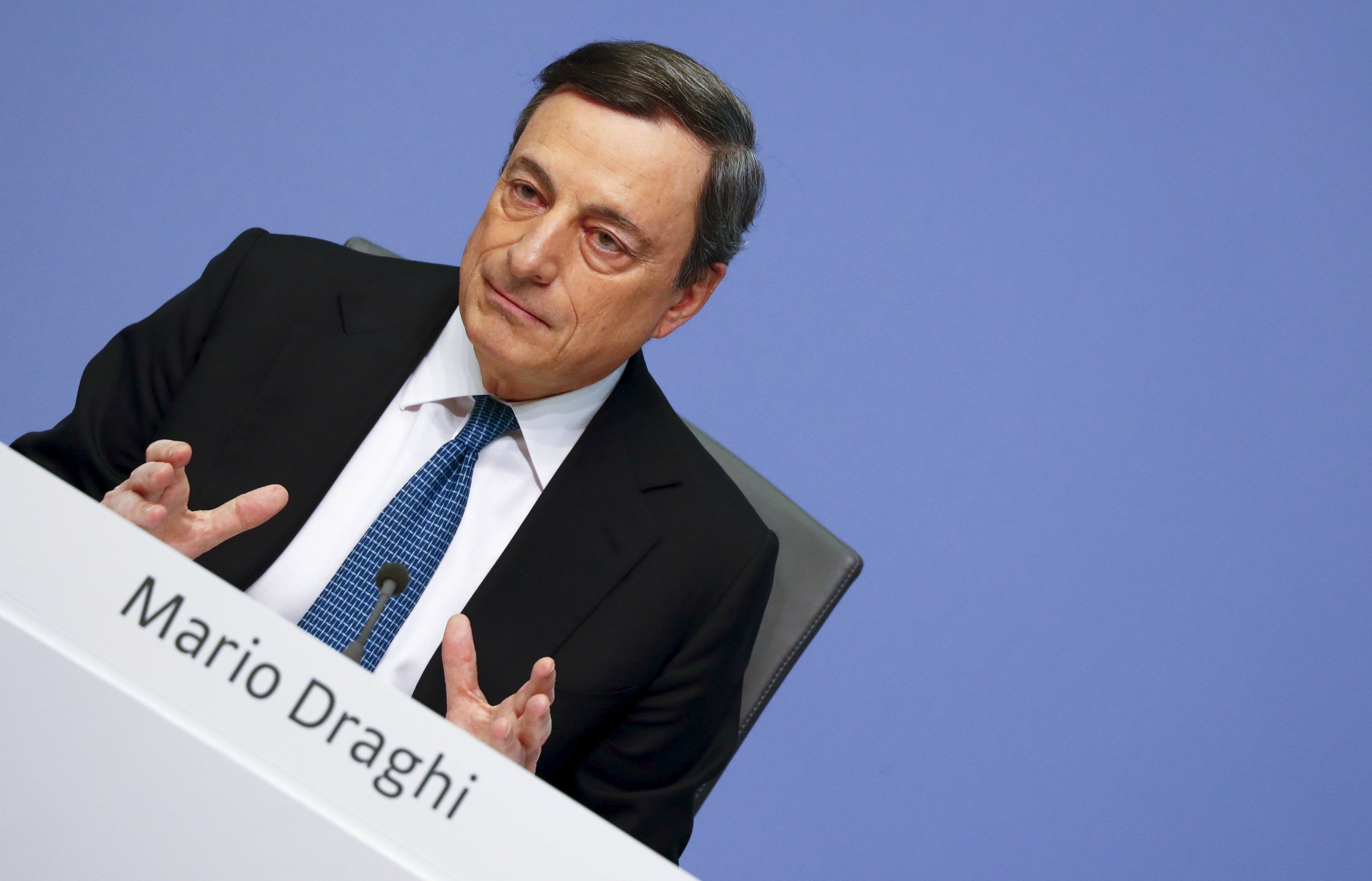 Драги сообщил, что большинство стран ЕС против предоставления Украине статуса кандидата \ фото REUTERS Драги сообщил, что большинство стран ЕС против предоставления Украине статуса кандидата \ фото REUTERS