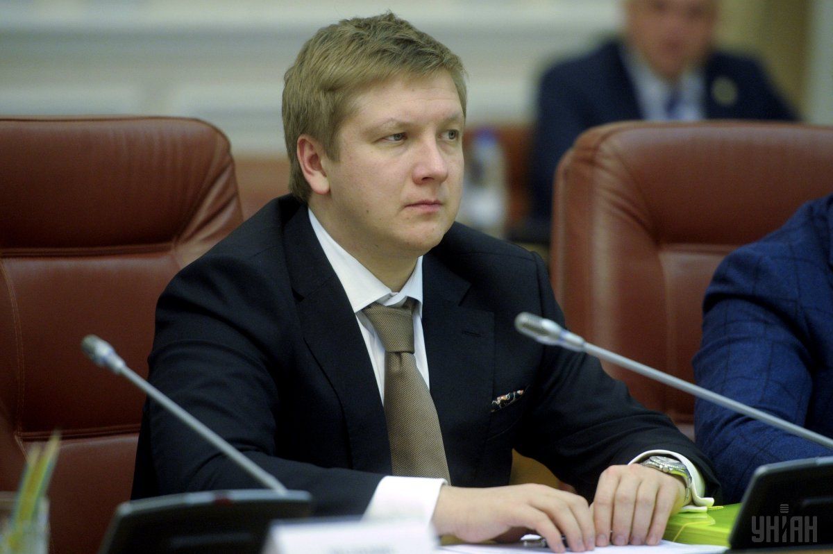 По словам Коболева, проект сооружения газопровода "противоречит интересам Европы" / фото УНИАН