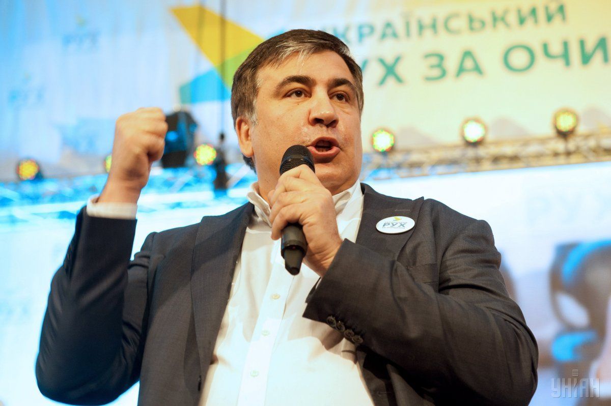 Saakashvili demands re-election / Photo from UNIAN