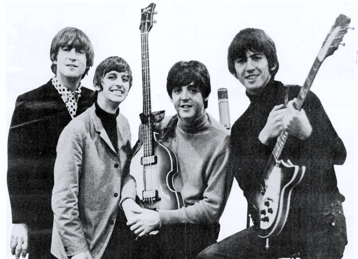 В 1966 году The Beatles выпустили седьмой альбом "Revolver" / wikipedia.org