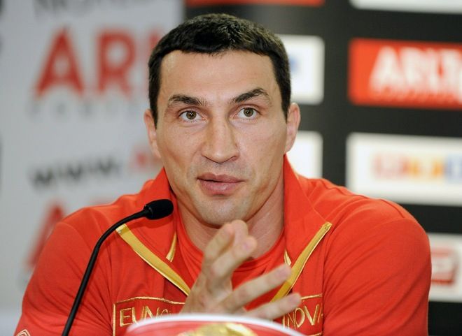 Кличко пообещал выйти на ринг в хорошем настроении / sport-xl.org Кличко пообещал выйти на ринг в хорошем настроении / sport-xl.org