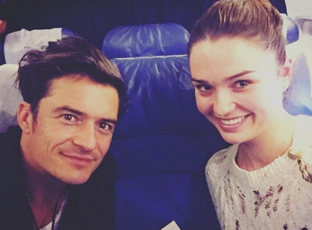 Hollywood star Orlando Bloom visits Donbas (photos, video) | UNIAN