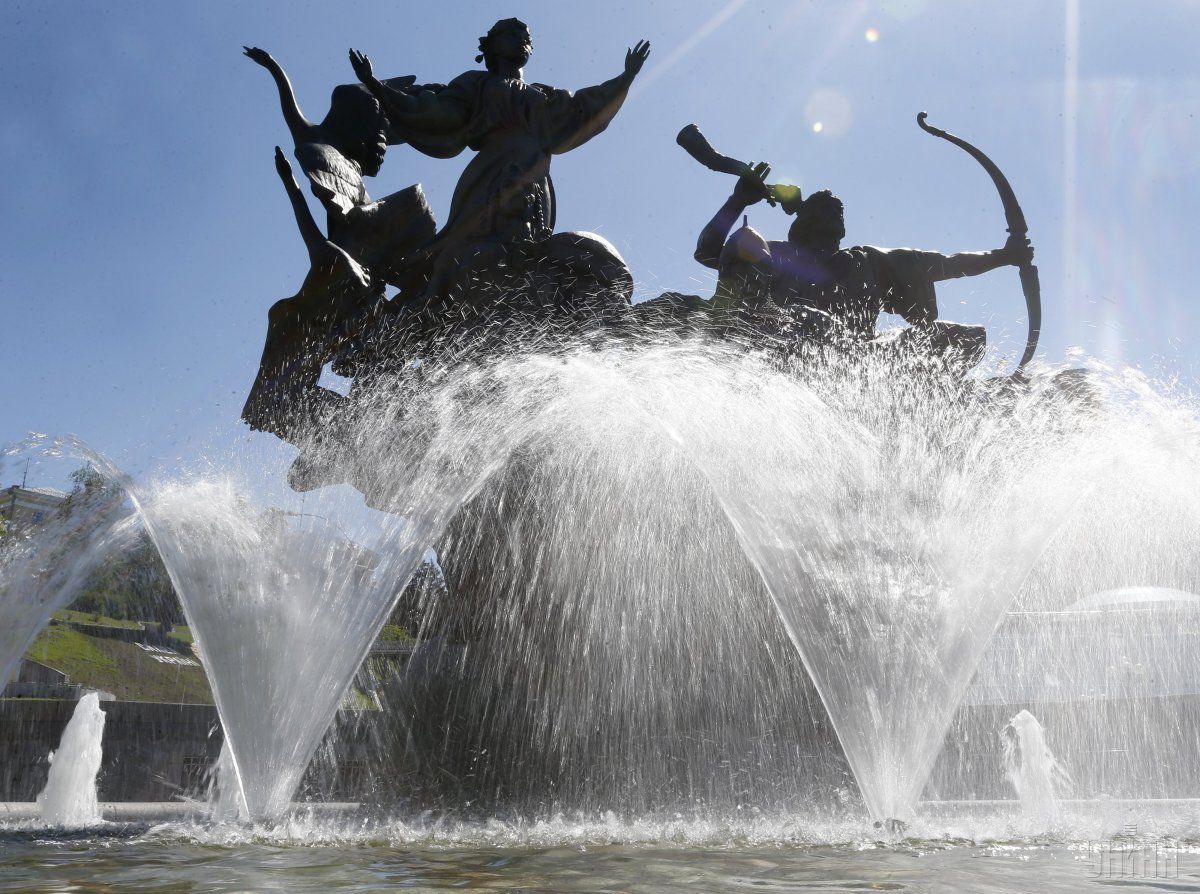 Погода в Киеве на 26 августа / фото УНИАН Погода в Киеве на 26 августа / фото УНИАН