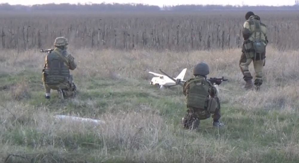 Russian Military Drone Downed Near Avdiyivka (photos, Video) | UNIAN