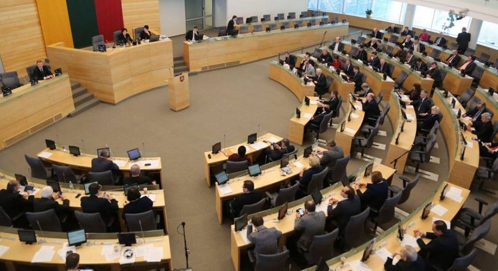Lithuanian Parliament urges EU to extend sanctions against Russia | UNIAN