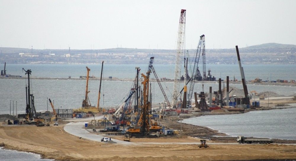 Occupation authorities blocking navigation across Kerch Strait over