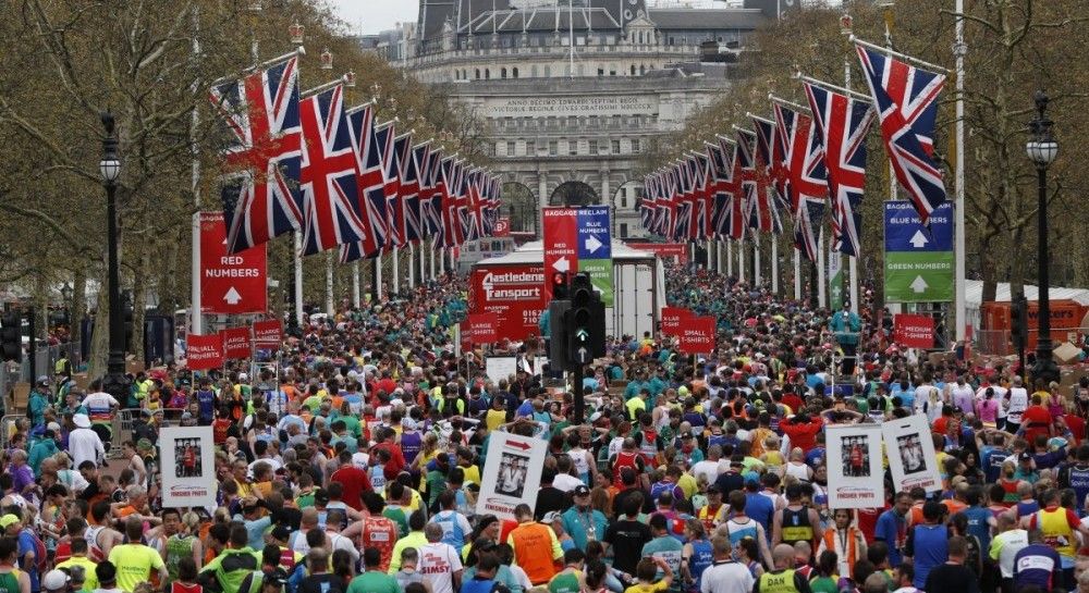 Марафон в Лондоне - УНИАН Фоторепортаж