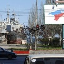 Message claiming Kyiv 