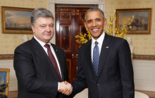 Poroshenko says Biden helps to arrange meeting with Obama