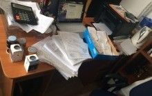 СБУ викрила схему розкрадання сотень тисяч гривень, виділених на фортифікаційні споруди (фото)