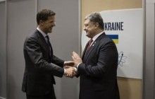 Порошенко обговорив з прем'єром Нідерландів справу рейсу МН17: домовилися діяти спільно