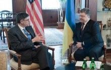 Порошенко обсудил с министром финансов США прогресс Украины на пути реформ