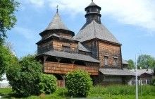 У Дрогобичі реставрують старовинну церкву у стилі галицької дерев’яної архітектури