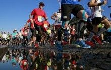 У неділю у Тернополі на 5 год буде обмежено рух транспорту в центрі міста у зв’язку із проведенням марафону