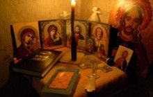 Священник УПЦ обустроил молитвенный уголок для украинских военных в зоне АТО