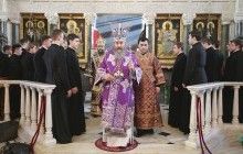 Предстоятель УПЦ в середине Великого Поста призвал верных не оставлять подвига поста и молитвы