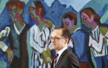 German minister tells Russia its behavior must change