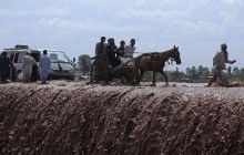 В Пакистане более 50 человек погибли из-за предмуссонных дождей (фото)