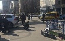 В Киеве посреди улицы застрелили бизнесмена