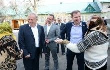 На Тернопільщині завершено реконструкцію покрівлі обласного геріатричного пансіонату