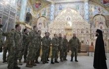 Офицеры Генштаба Вооруженных сил Украины поклонились святыням Почаевской Лавры