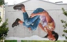 Новейший столичный стрит-арт: как выглядят самые яркие муралы в Киеве (фотогалерея)