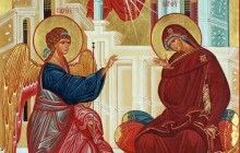 Праздник Благовещения: святые отцы о Богородице
