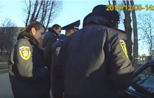 В МВД прокомментировали возможное заключение львовских полицейских за задержание нарушителя (видео)