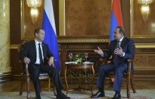Russia cuts gas price for Armenia to $150