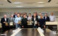 Триумфаторы зимнего спортивного сезона в Украине получили награды лучших спортсменов месяца