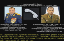 Российские военные голосовали на псевдовыборах на Донбассе (аудио)