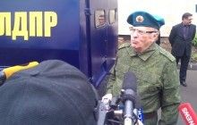 Повідомлено про підозру українцю, що перевіз для терористів "ЛНР" броньовик від Жириновського
