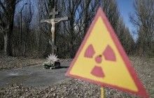 У Чорнобильській зоні розгорається масштабна пожежа