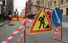 В Киеве завтра перекроют движение транспорта на участке бульвара Шевченко по четной стороне