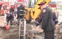У Тернополі внаслідок обвалу землі у котловані під час земляних робіт загинув 60-річний робітник