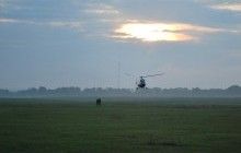 На Сумщине во время полета взорвался вертолет: СМИ рассказали подробности происшествия