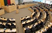 Lithuanian Parliament urges EU to extend sanctions against Russia