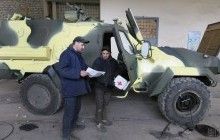 Тактичну бойову машину "Дозор-Б" від "Укроборонпрому" прийнято на озброєння ЗСУ