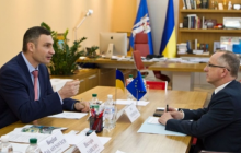 Кличко с Томбинским обсудили проведение Дня Европы в Киеве